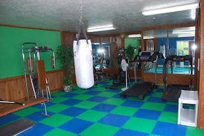 Salle de remise en forme