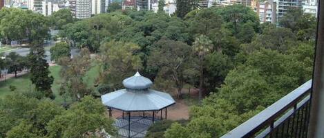 The gazebo in Barrancas de Belgrano park.