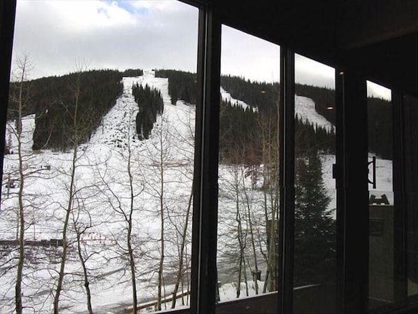 Vue depuis l’hébergement