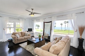 Front room with ocean view