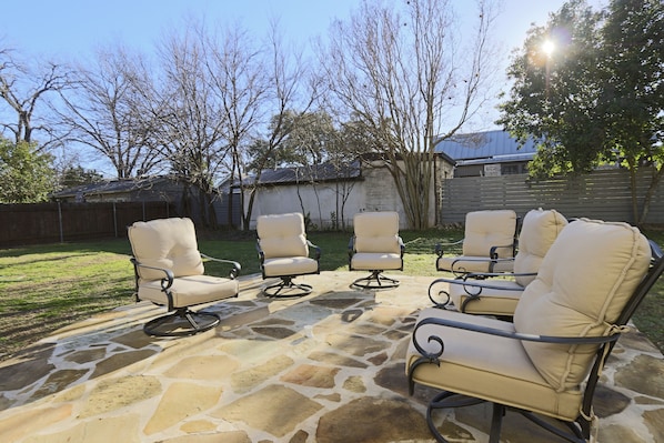 Backyard Patio