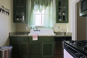 Kitchen area