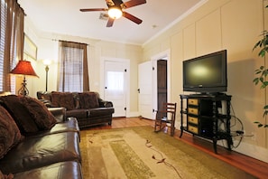 Living room area