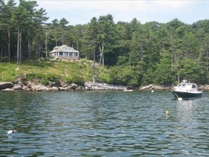 View from the water