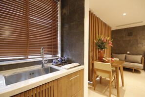 Shared kitchen facilities