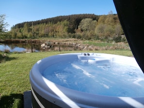 Hot-tub with a view