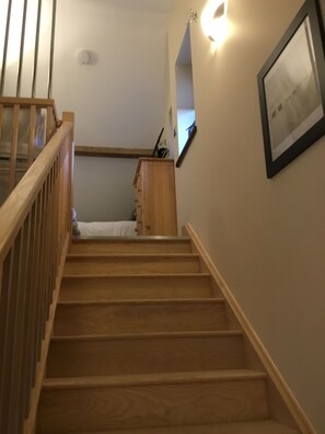 The mezzanine 