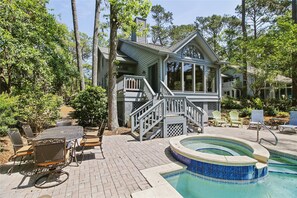 Exterior-Pool Area Sitting Area