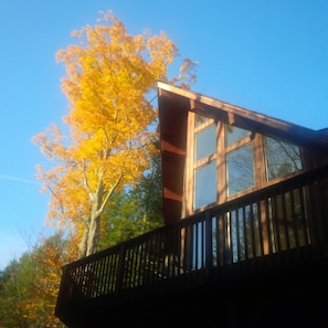 The Chalet in Autumn