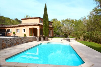 Provencal house of well-being and tranquility