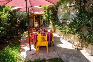 Restaurang utomhus