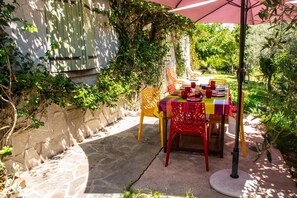 Restaurang utomhus
