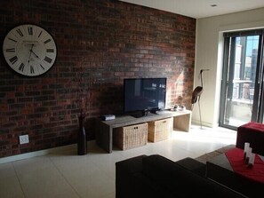 Brick Wall Living Room