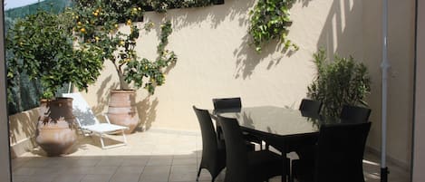 Terrasse 32m2