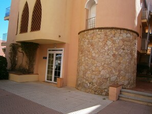 Exterior detail