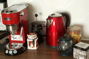 Coffee and/or coffee maker
