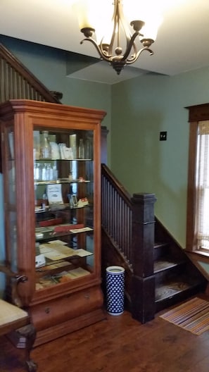 front entry - stairs to 2nd