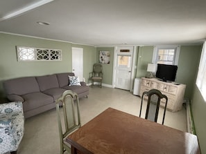 Opposite view of living room