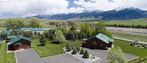 Paradise Ranch Retreat- this listing is for both the Trout House and Moose Horn