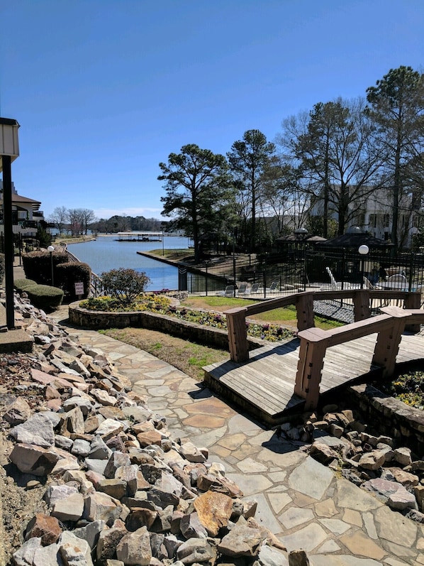 View from porch