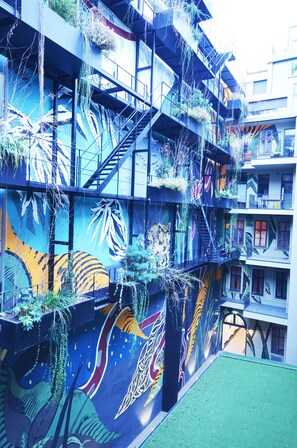Balcony view