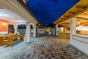 Restaurang utomhus