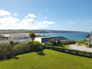 view from balcony