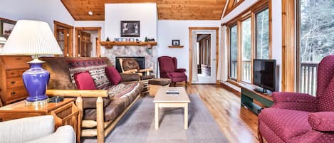 make new memories with the family at Kentuck Lake retreat