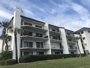 View from ocean 
