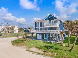 Beachfront Exterior