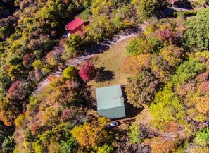 Birds eye view of Silverleaf aerial