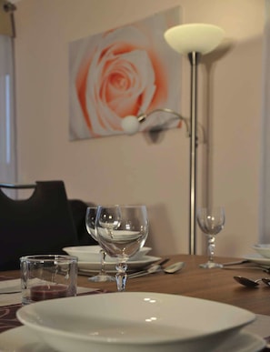 In-room dining