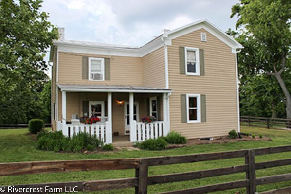 Welcome to Historic River House! This home is located on a 250-acre working farm