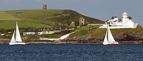 Roches Point from the sea