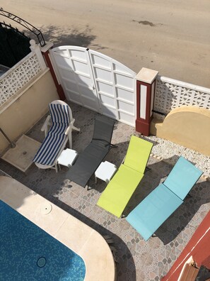 Sun Loungers - Swim Area - Patio