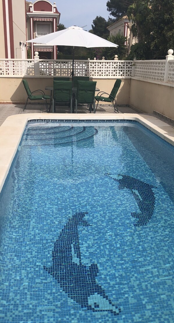 Private Swimming Pool 9m x 3m