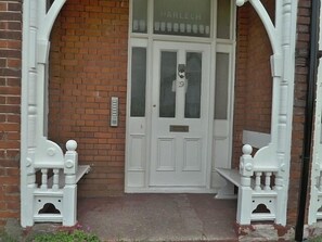 front door