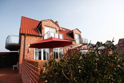 Modern holiday house **** on the island of Baltrum (East Frisian Islands)