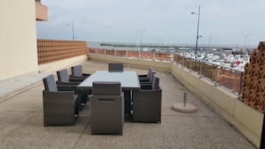 Restaurang utomhus
