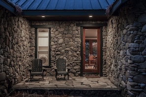 Exterior detail
