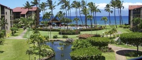 Gorgeous View From the Lanai, Moloka'i Island in Distance