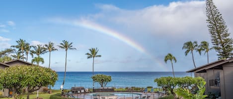 One of the numerous rainbows you will see while on Maui