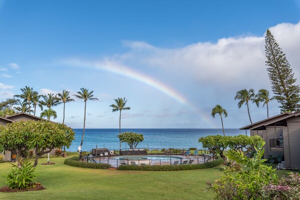 One of the numerous rainbows you will see while on Maui