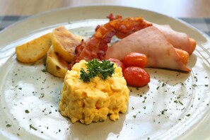 Área de desayuno