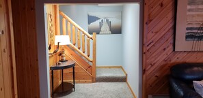 Stairway to the Loft area