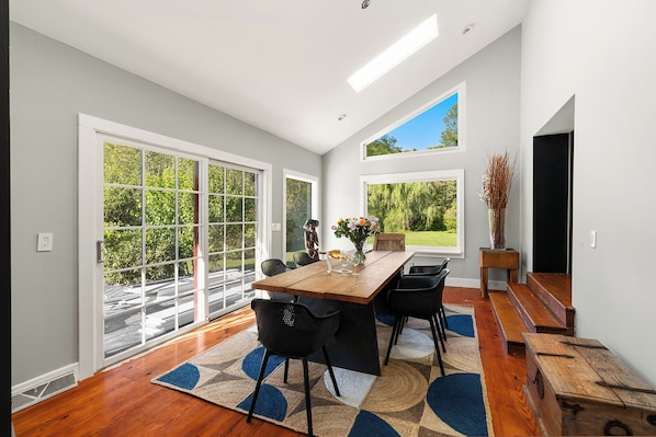 View from property