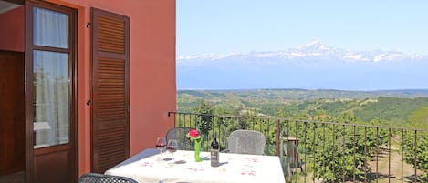 Repas à l’extérieur