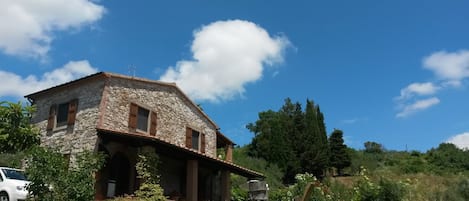 Ferienhaus mit Terrasse