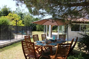 Restaurang utomhus