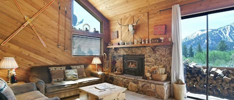 Living Room with Views